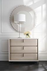 Crenulated Round Mirror | Caracole Helios | Caracole.eu.com
