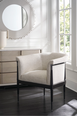 Crenulated Round Mirror | Caracole Helios | Caracole.eu.com