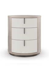 Oval Modern Nightstand | Caracole Wandering | Oroa.com