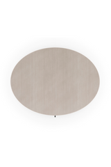 Oval Modern Nightstand | Caracole Wandering | Oroa.com