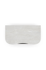 Chevron-Patterned Nightstand | Caracole Nomadic | Caracole.eu.com