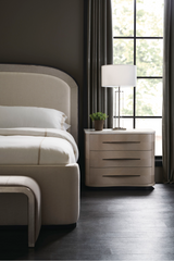 Chevron-Patterned Nightstand | Caracole Nomadic | Caracole.eu.com