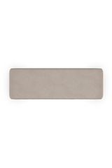 Taupe Velvet Bench | Caracole Traverse | Caracole.eu.com