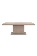 Gray Wooden Extendable Dining Table | Caracole Horizon | Caracole.eu.com
