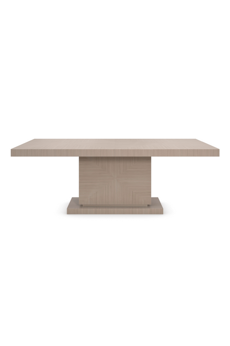 Gray Wooden Extendable Dining Table | Caracole Horizon | Caracole.eu.com