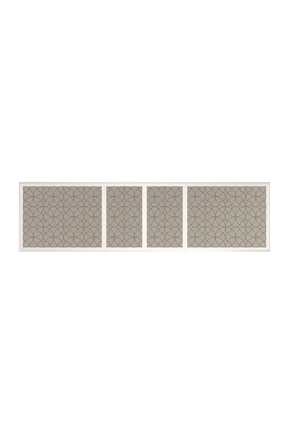Silver Extendable Dining Table | Caracole Lattice Gather | Caracole.eu.com