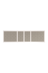 Silver Extendable Dining Table | Caracole Lattice Gather | Caracole.eu.com