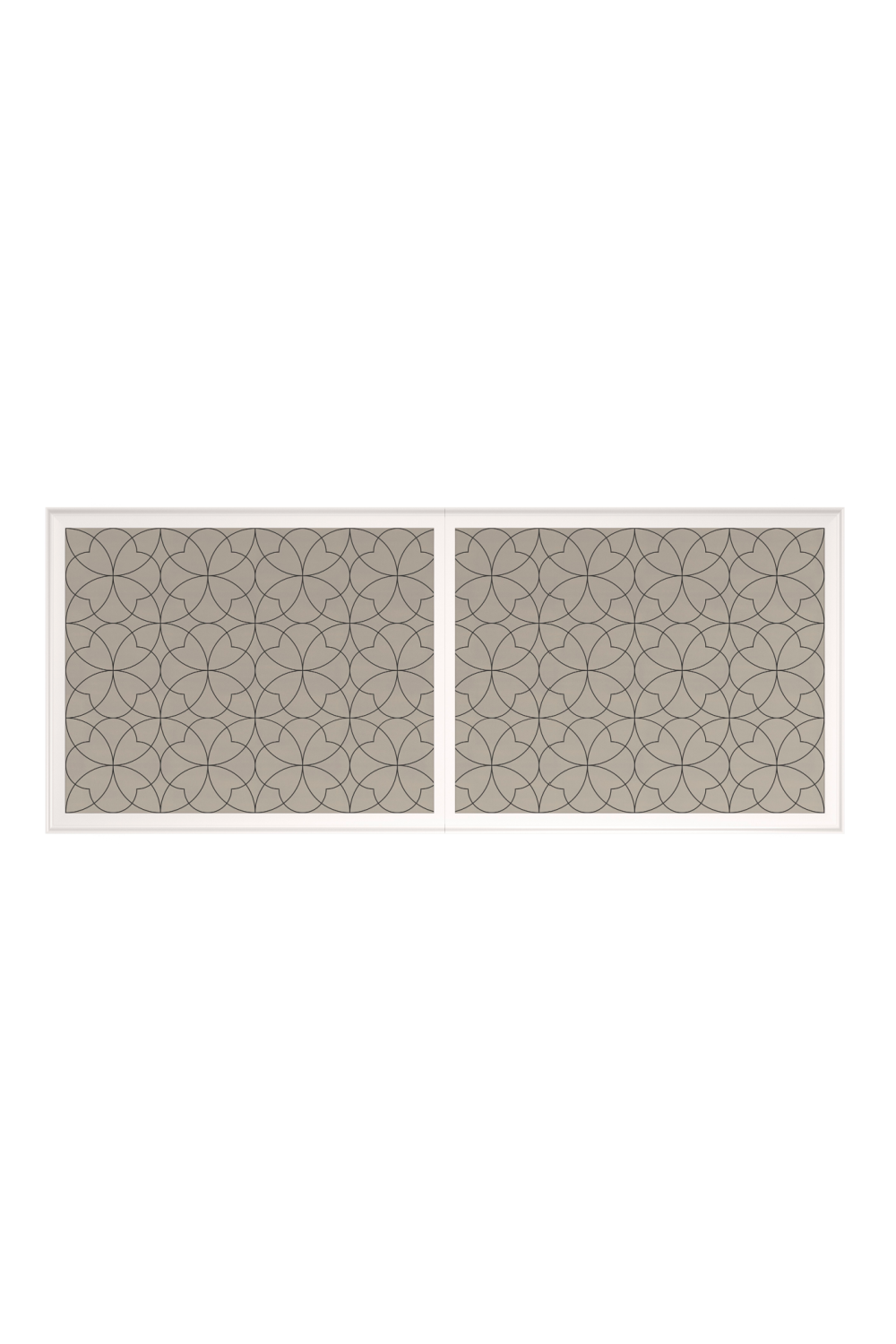 Silver Extendable Dining Table | Caracole Lattice Gather | Caracole.eu.com