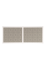 Silver Extendable Dining Table | Caracole Lattice Gather | Caracole.eu.com