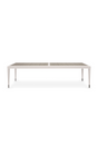 Silver Extendable Dining Table | Caracole Lattice Gather | Caracole.eu.com