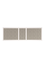 Silver Extendable Dining Table | Caracole Lattice Gather | Caracole.eu.com