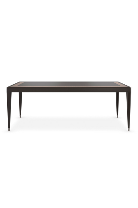 Dark Maple Dining Table | Caracole Full Score | Caracole.eu.com