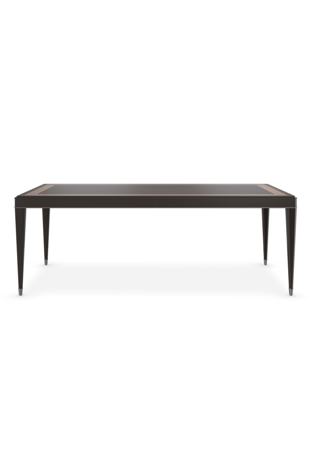 Dark Maple Dining Table | Caracole Full Score | Caracole.eu.com