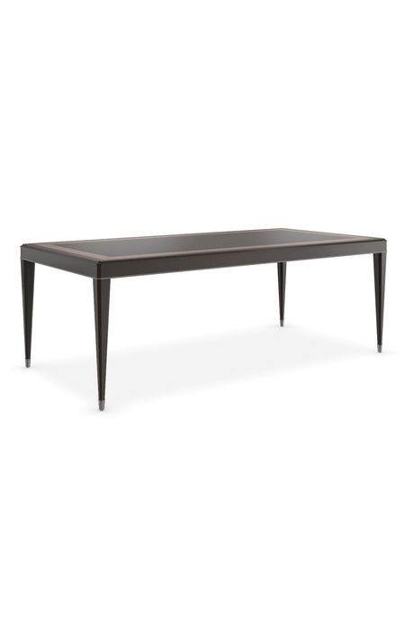 Dark Maple Dining Table | Caracole Full Score | Caracole.eu.com