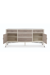 Gray Wooden Buffet | Caracole Break From Tradition | Caracole.eu.com
