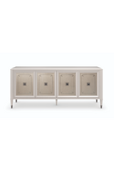 Mirrored Panel Sideboard | Caracole Lattice Serve You | Caracole.eu.com