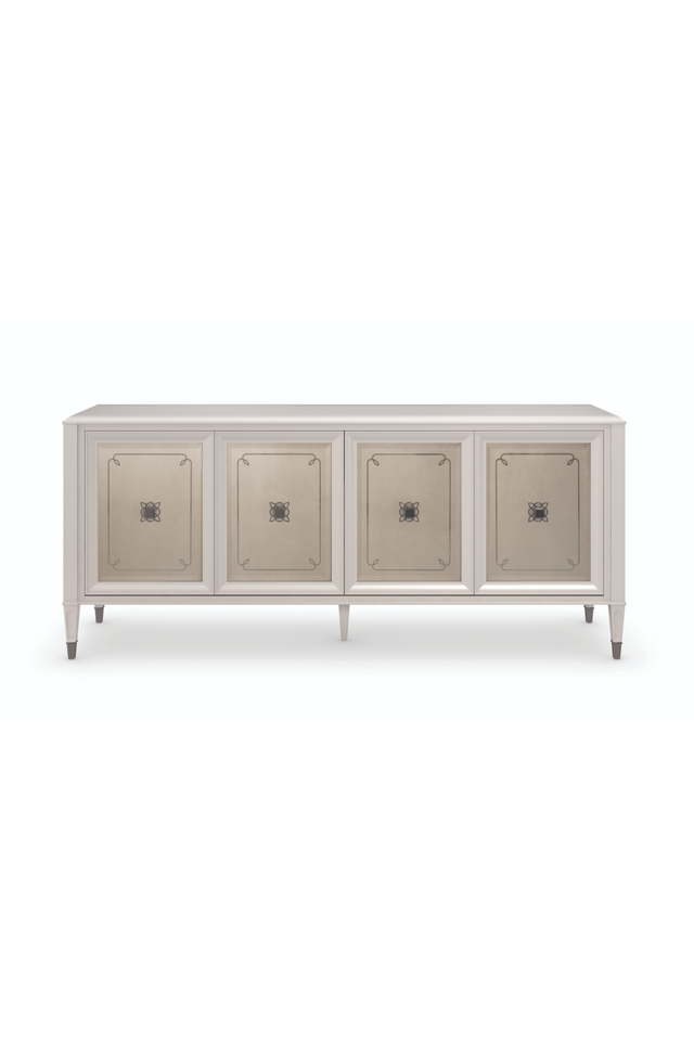 Mirrored Panel Sideboard | Caracole Lattice Serve You | Caracole.eu.com