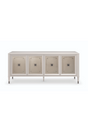 Mirrored Panel Sideboard | Caracole Lattice Serve You | Caracole.eu.com
