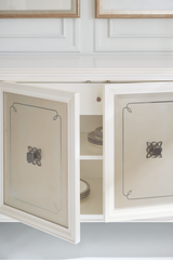 Mirrored Panel Sideboard | Caracole Lattice Serve You | Caracole.eu.com