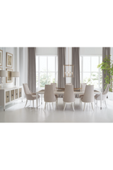Mirrored Panel Sideboard | Caracole Lattice Serve You | Caracole.eu.com