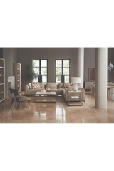 Geometrical Patterned Wooden Sideboard | Caracole Low Rise | Caracole.eu.com
