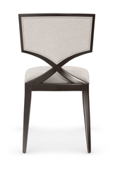 Ivory Chenille Dining Chairs | Caracole First Chair | Caracole.eu.com