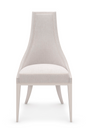 Off White Tapering Side Chair | Caracole Tall Order | Caracole.eu.com