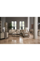 Minimalist End Table | Caracole Quadrant | Caracole.eu.com
