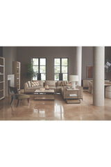 Minimalist End Table | Caracole Quadrant | Caracole.eu.com