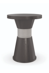 Dark Brown Ash Side Table | Caracole Periscope | Caracole.eu.com