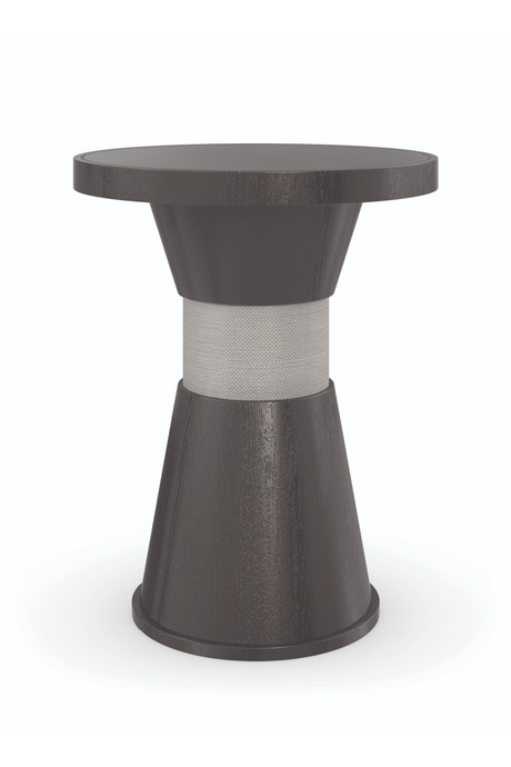 Dark Brown Ash Side Table | Caracole Periscope | Caracole.eu.com