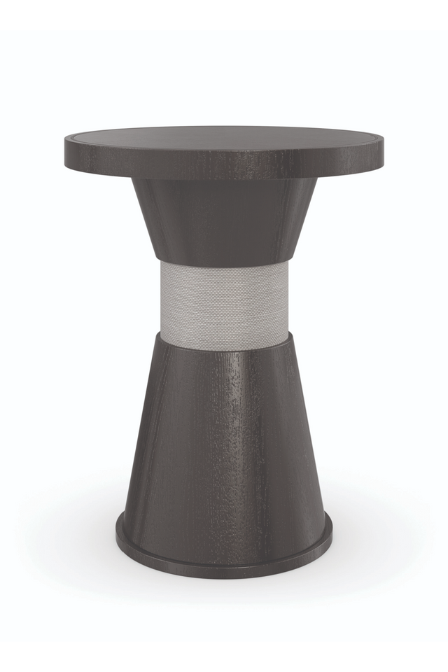 Dark Brown Ash Side Table | Caracole Periscope | Caracole.eu.com