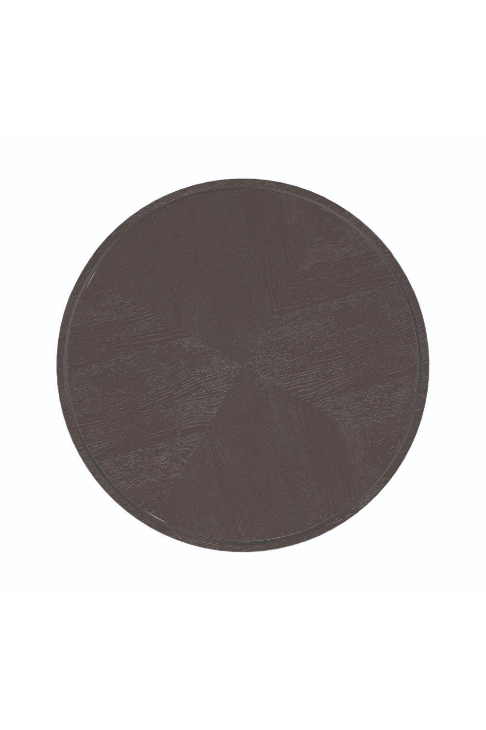 Dark Brown Ash Side Table | Caracole Periscope | Caracole.eu.com