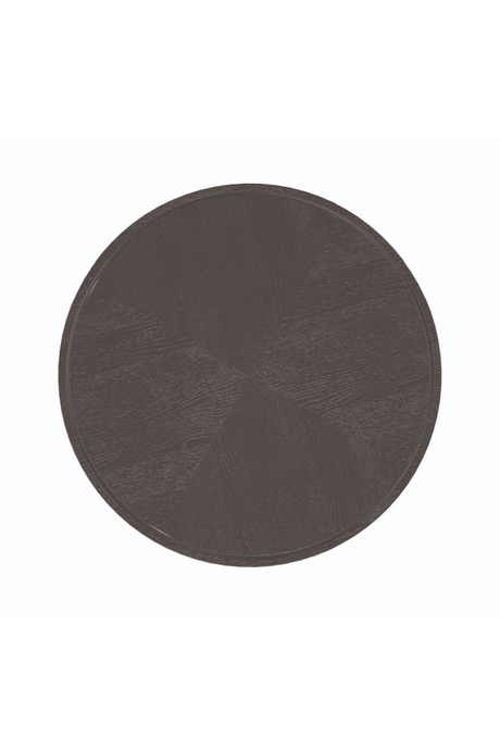 Dark Brown Ash Side Table | Caracole Periscope | Caracole.eu.com