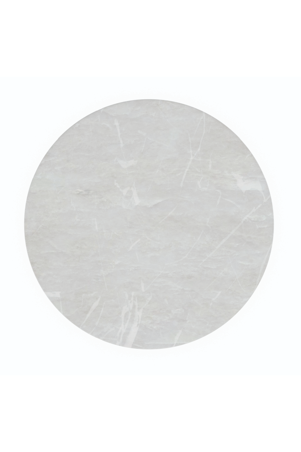 White Marble Side Table | Caracole Style Spotter | Caracole.eu.com
