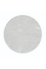 White Marble Side Table | Caracole Style Spotter | Caracole.eu.com