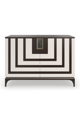 Graphical Wooden Chest | Caracole Theseus | Caracole.eu.com