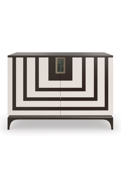 Graphical Wooden Chest | Caracole Theseus | Caracole.eu.com