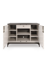 Graphical Wooden Chest | Caracole Theseus | Caracole.eu.com