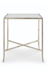 White Marble Nesting Side Table S | Caracole Ceylon | Caracole.eu.com