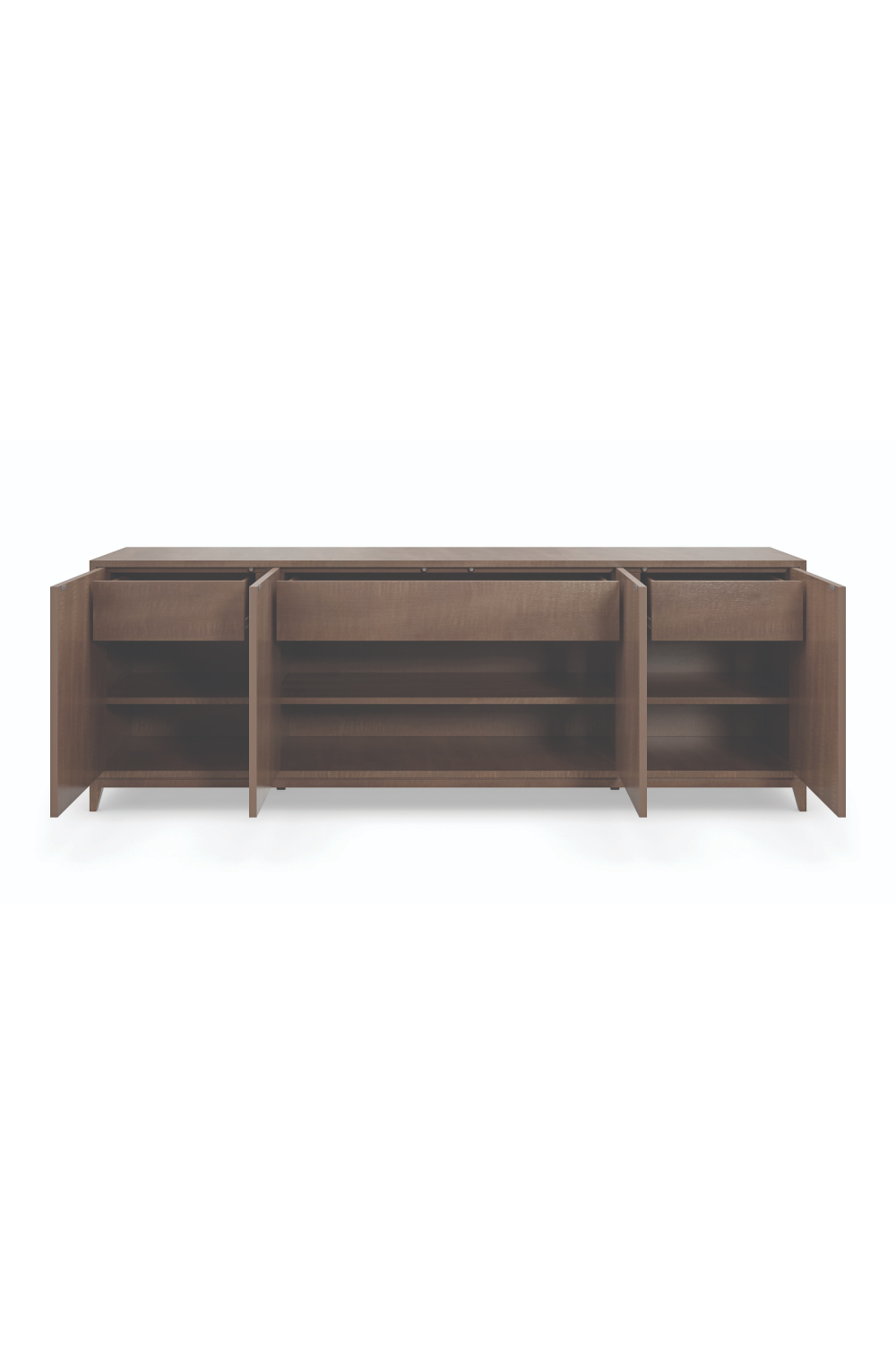 Starburst Patterned Wooden Sideboard | Caracole | Caracole.eu.com