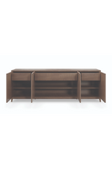 Starburst Patterned Wooden Sideboard | Caracole | Caracole.eu.com