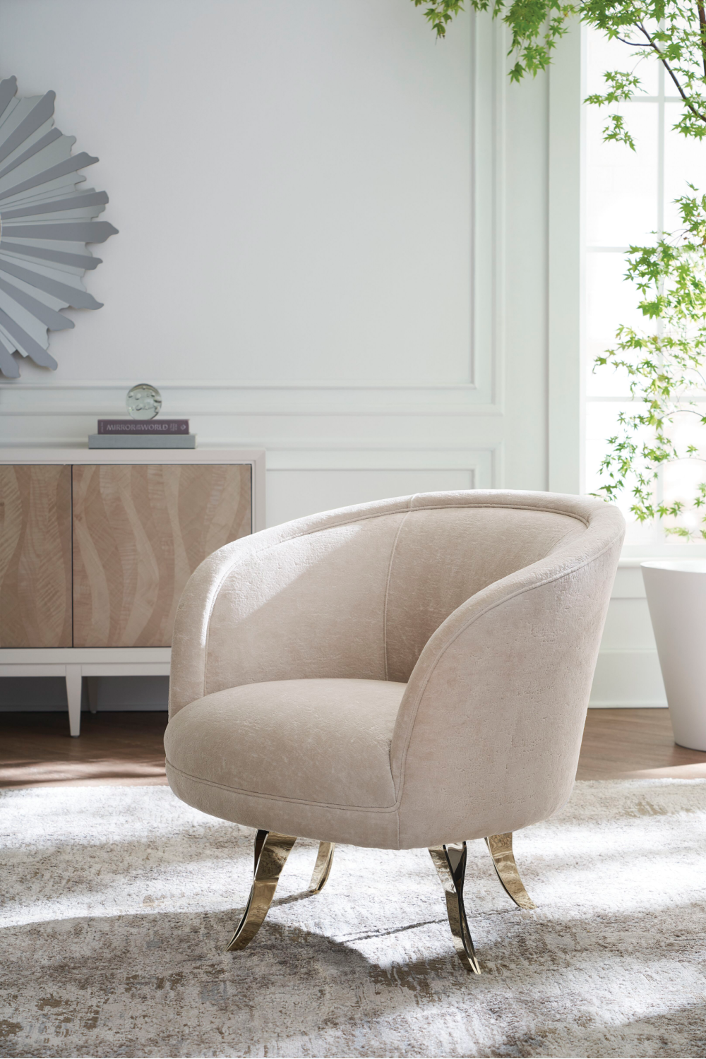 Patterned Cream Modern Sideboard | Caracole Now Streaming | Caracole.eu.com