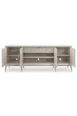Patterned Cream Modern Sideboard | Caracole Now Streaming | Caracole.eu.com