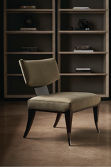 Bronze Glass Shelf Bookcase | Caracole High Rise | Caracole.eu.com