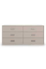 Classic 6-Drawer Dresser | Caracole Silver Lining | Caracole.eu.com