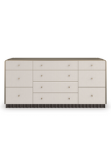 Fluted 10-Drawer Dresser | Caracole Circadian | Caracole.eu.com