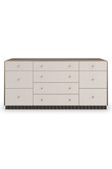 Fluted 10-Drawer Dresser | Caracole Circadian | Caracole.eu.com