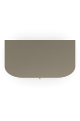 Cream Fluted Nightstand | Caracole Deep Sleep | Oroa.com