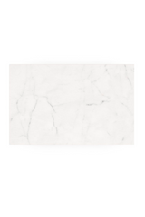 White Marble Nightstand | Caracole Marbleous | Oroa.com